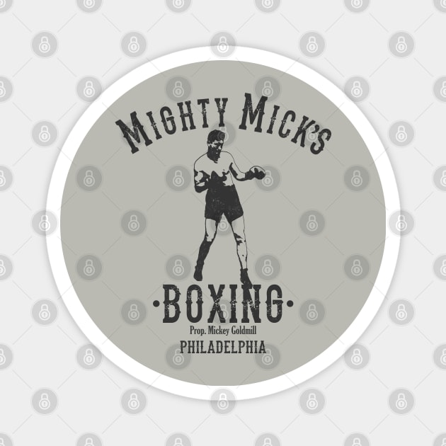 Mod.2 Mighty Mick's Boxing Club Philadelphia Magnet by parashop